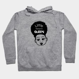 Afro Girl - Little Melanin Queen Hoodie